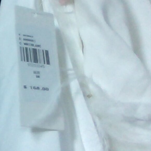 Brand New Hutch Faux-Feather Trim Chemise - Picture 6 of 6